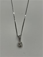 Collana Salvini Donna in Oro bianco Diamante 0.27 Ct SDB21670 - SDB21670